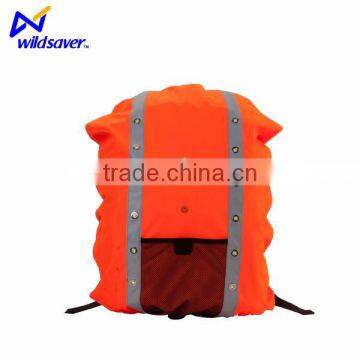 45L Flashing Reflective hi Vis Hiking Bag Cover Backpack Cover photo-4