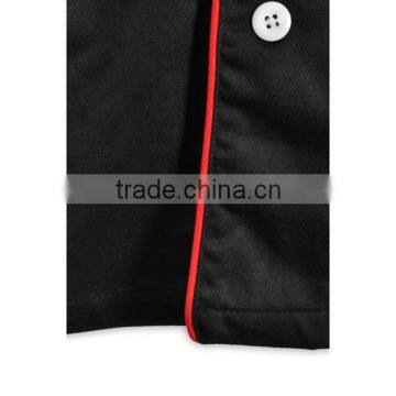 WRAP Audited Factories Chef Shirts Sale Executive Chef Uniforms for Restaurant Staff photo-4