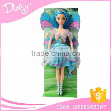 Custom realistic vinyl flying fairy cute barbiee doll