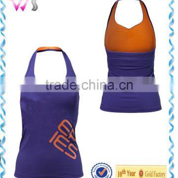 New Arrive Elegant Elastic Breathable Eco-friendly Sport Fitness Yoga Wear photo-3