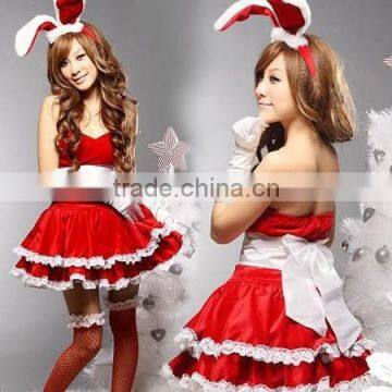 2015 wholesale sexy adult bunny costume