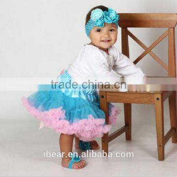Wholesale Pettiskirts Fluffy Tutu Pettiskirt Rainbow Pettiskirt photo-6