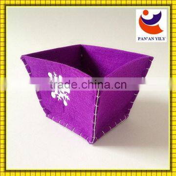 Factory Sale 3mm Felt Material Non Woven Storage Box