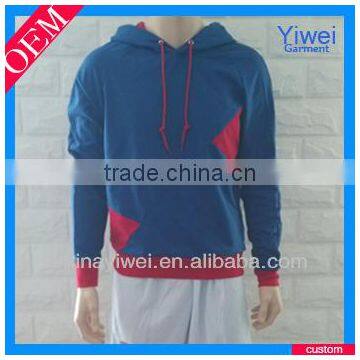 long sleeves young man hoody