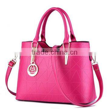 Wholesale Global Bag Brand Latest Fashion Design Ladies Genuine Leather Big Hand Bag photo-4