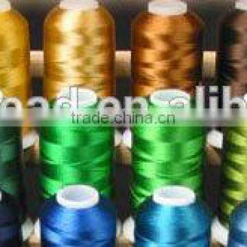 100% Viscose Rayon Embroidery Thread