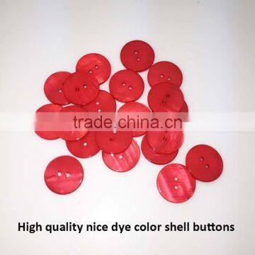 high quality natural shell buttons