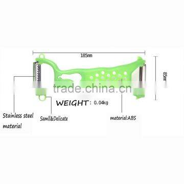 Kitchen Parer Slicer Plastic Vegetable Fruit Turnip Slicers Gadget Helper Peeler Julienne Cutter Slicer Practical Kitchen KC1071 photo-6