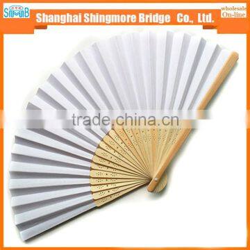 Cheap Wholesale High Quality Promotional Folding Fan in Low Price photo-4