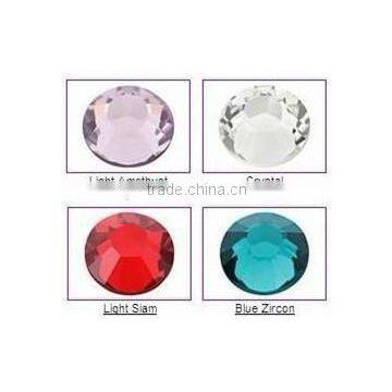 Hot Fix Rhinestone Crystal Fashion Clothing Hot Fix Rhinestone Motif photo-5