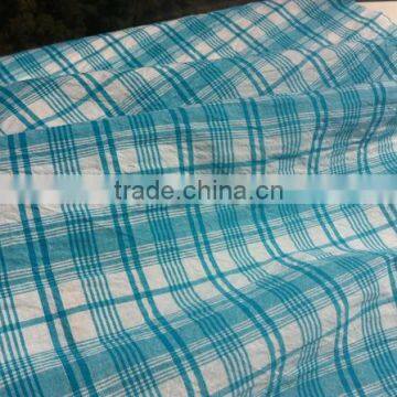 Colorful Check 100% Cotton Dyeing Dobby Fabric photo-2