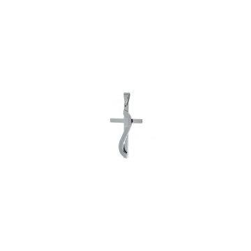 Stainless Steel Cross Pendant photo-3