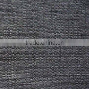 Doped dyed ARAMID plaid fabric for jeans military