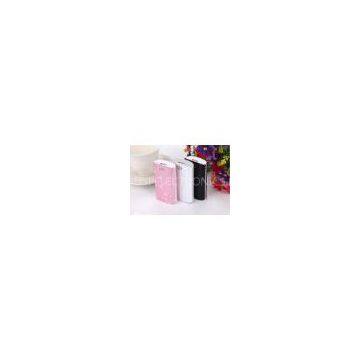 Black IPhone 4S / 4 Portable Power Bank 4400 mah , Li-Polymer Micro USB Power Suppply