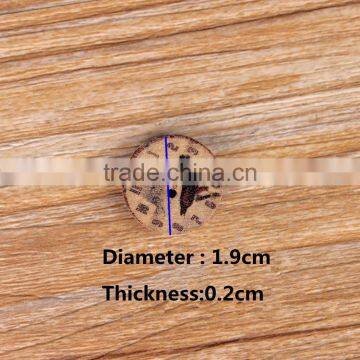 Wooden Cartoon Button Clasp Buckle Baby Sweater Wholesale Wood Children photo-3