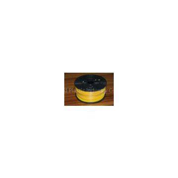 PLA 1.75mm Plastic Filament , Yellow 3D Printer Plastic Filament