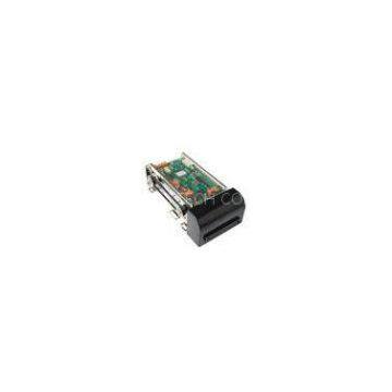 ISO14443 RFID Motorized Card Reader With RS232 Interface , Magnetic Stripe Card Reader