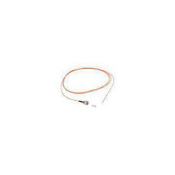 OM1 Multimode Fiber Optic Patch Cord , FC Fiber Optic Jumper 0.9MM