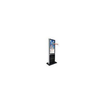 Public information multimedia lcd touch panel Digital advertising kiosk for trade show,  business