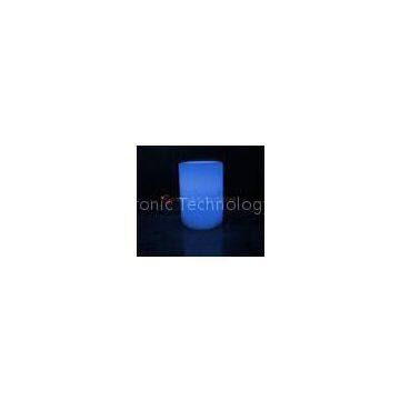 Valentine\'s day flameless Blue body LED Candles With Timer 3inch 6inch