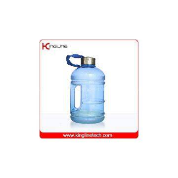 Petg 1.89L plastic jug wholesale BPA free with handle (KL-8003)