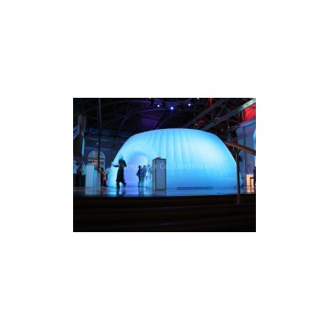 6m Lighting Inflatable Tent for Advertisement and Promotion Show