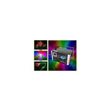 Twinkling DMX Stage Disco Animated RGB Multicolor Laser Lights For Parties