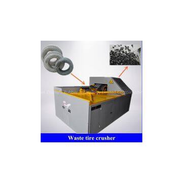 Henan Zhongying-Tyre Recycling Plant-Tire Crusher