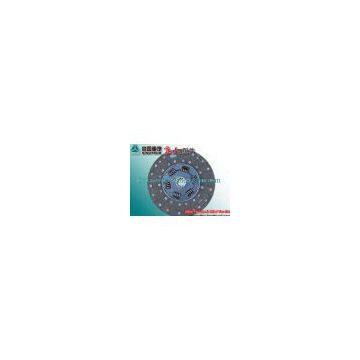 Driven disc assembly