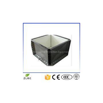 Glavanized Steel Plate Stainless Fabricated Stainless/ Steel Water Storage Tank photo-3