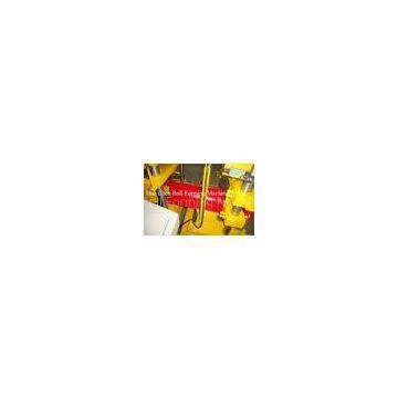 Professional Hydraulic Ridge Cap Roll Forming Machinery 380V 50Hz 3 Phases