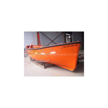 FRP 42persons open life boat CCS certificate china manufacture price