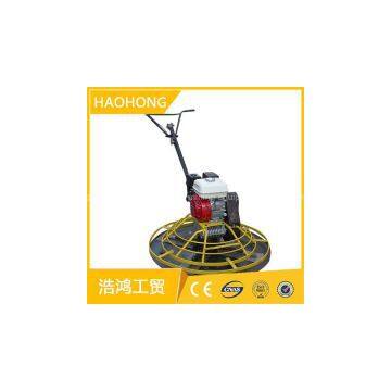 Honda engine, excellent performance of hand-held concrete trowel