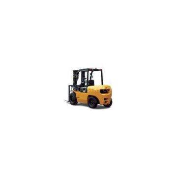 4 Ton Counterbalance Diesel Seat Fork lift Truck With ISUZU Engine