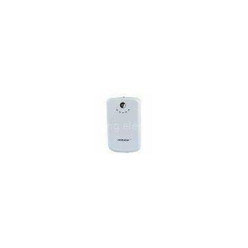 White AAA Battery Dual USB Power Bank 6600mAh