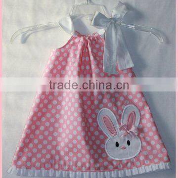 Fashion chinese clothing manufacturers easter new baby bunny girls outfits kids clothing sets