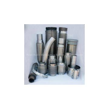 Stainless steel exhaust flexible pipes