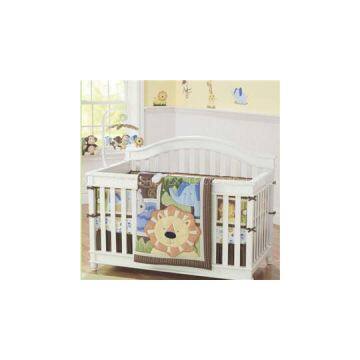 Lion King Cartoon Design Baby Boy Crib Bedding Set China Supplier