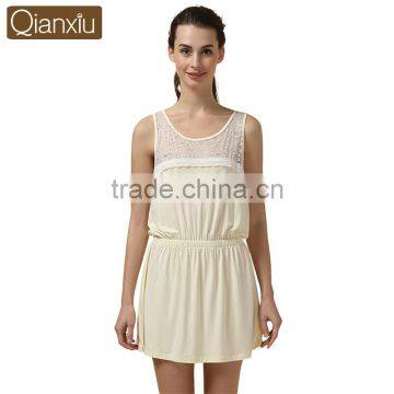 Top Selling Qianxiu factory outlets lace tempt women ladies sexy pyjamas