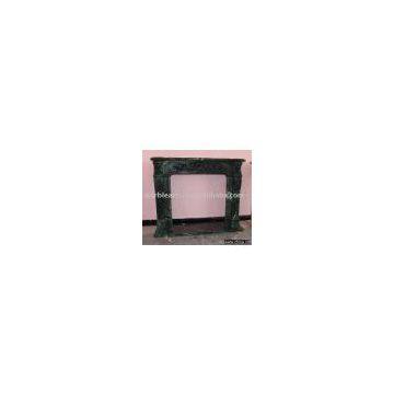 marble fireplace