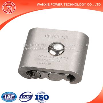 C type clamps wire connection type electric connection fittings