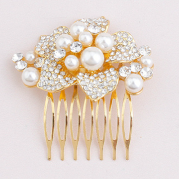 Fashion Hair Accessories Pearl Comb photo-4