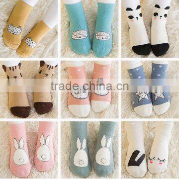 B40517A Wholesale korean different style baby socks little girls socks