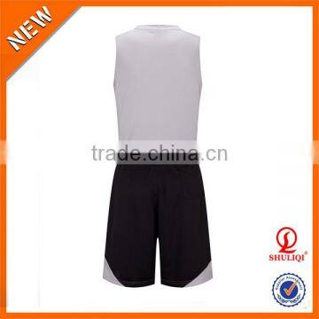 Wholesale Camo Basketball Uniforms/unique Oem Basketball Uniform H-837 photo-3