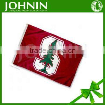 Double-Sided Polyester Custom Club And Boat College Mini Flag