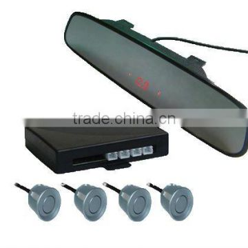 VFD Display Parking Sensor with Rearview Mirror