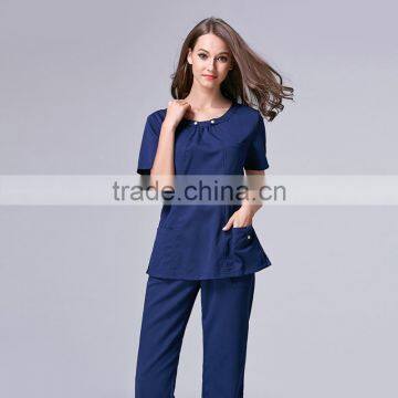 Hospital Medical Uniform Fashionable Nurse Uniform Designs photo-2