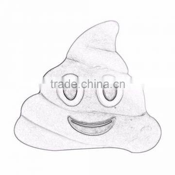 Aipinqi CEPP01 Stuffed Colorful Poo Plush Pillow photo-4