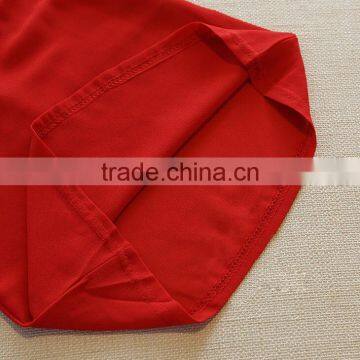 Wholesale Girls Latest Party Wear Suits Design For Baby Kids Boutique Clothing Chiffon Tops + Polka Dot Skirts 2pcs Sets photo-3