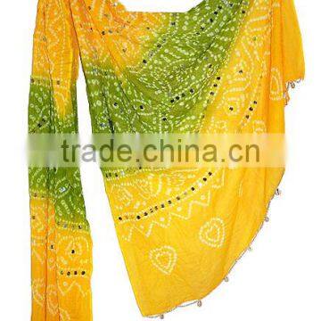 Causal Wear Traditional Looks Jaipuri Dupatta